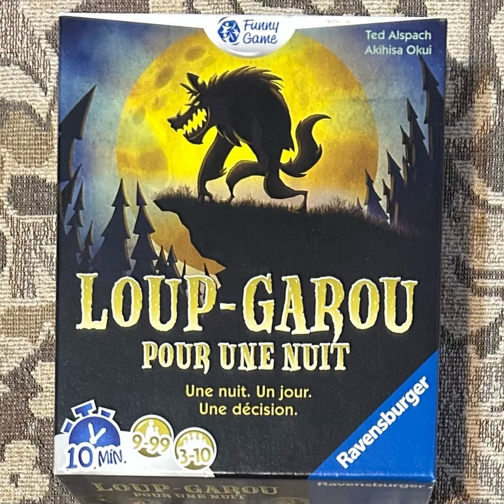 French Game: Loup - Garou Pour Une Nuit by Ravensburger